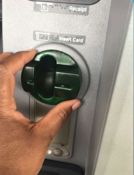ATM Skimmer device